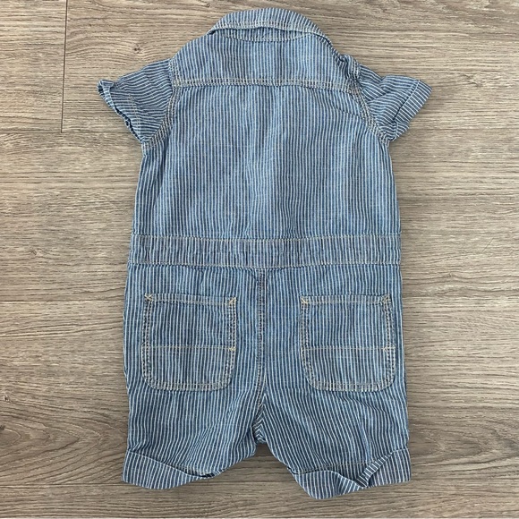 Baby 12-18 month Gap and US Polo cotton rompers - Picture 6 of 9